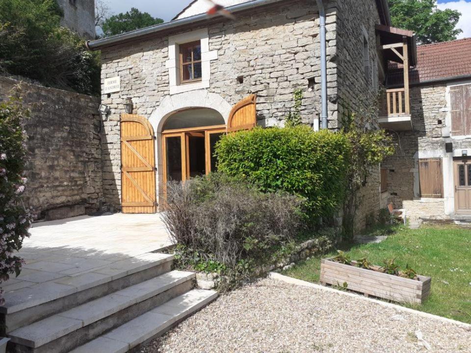 Ferme D'Andree Villa Chaudenay-le-Chateau Exterior photo
