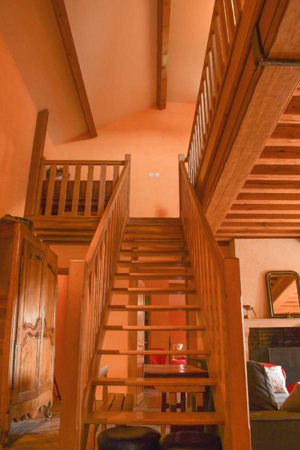 Ferme D'Andree Villa Chaudenay-le-Chateau Exterior photo